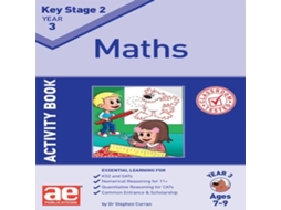Livro KS2 Maths Year 3 Activity Book de Lynne Blything (Inglês)