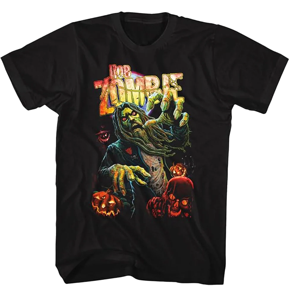 Rob Zombie Halloween T-shirt Unisex Rockinstone Size:xl