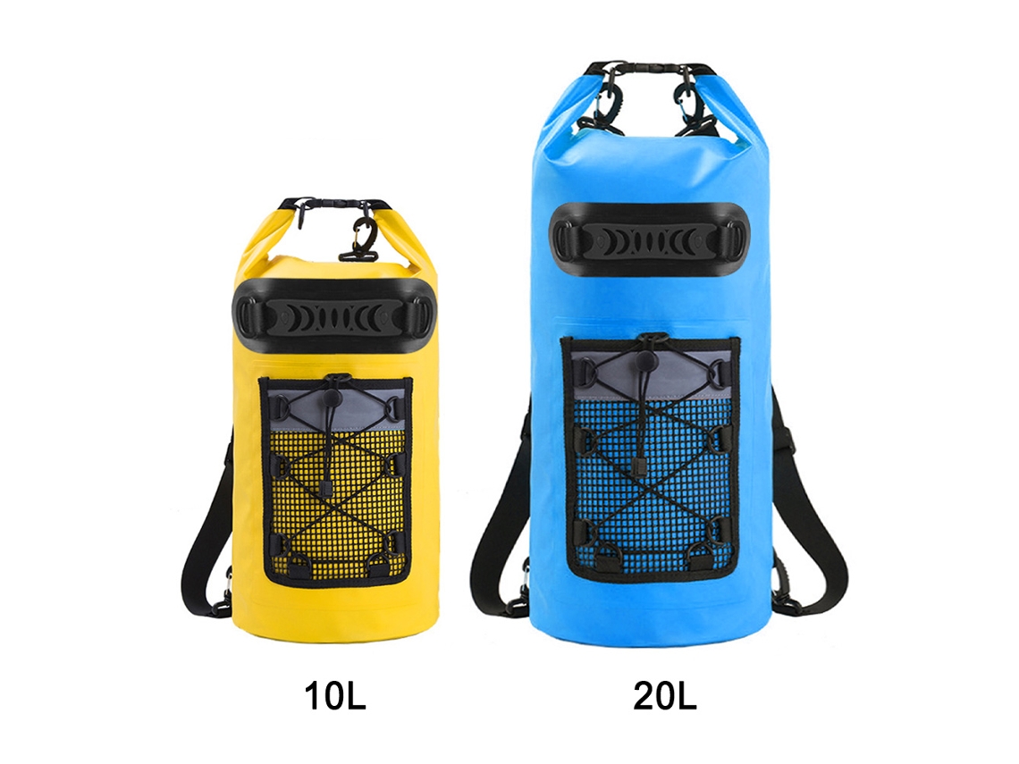 Mochila Seca Impermeável 20l para Rafting Kayak Pesca