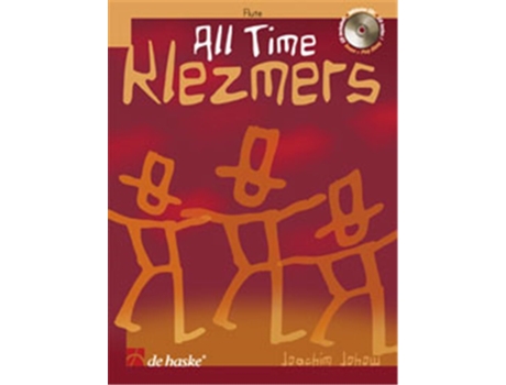 Livro All Time Klezmers de Joachim Johow (Inglês)