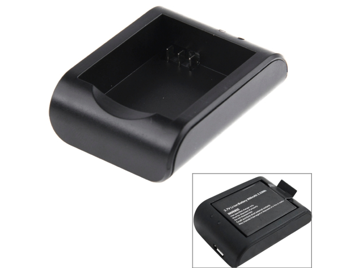 Carregador HALINUIA Usb para Câmara Sj4000 com Viagem e Portátil
