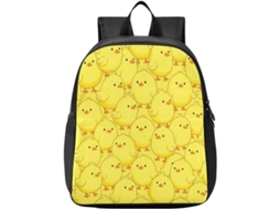 Mochila Infantil Impermeável Kll, Pintinho Amarelo