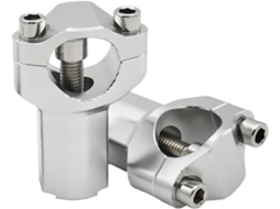 Braçadeira de Montagem para Guidão Motocicleta Cnc 28 Mm Adequada 28mm Fácil Instalar Suporte Elevação É