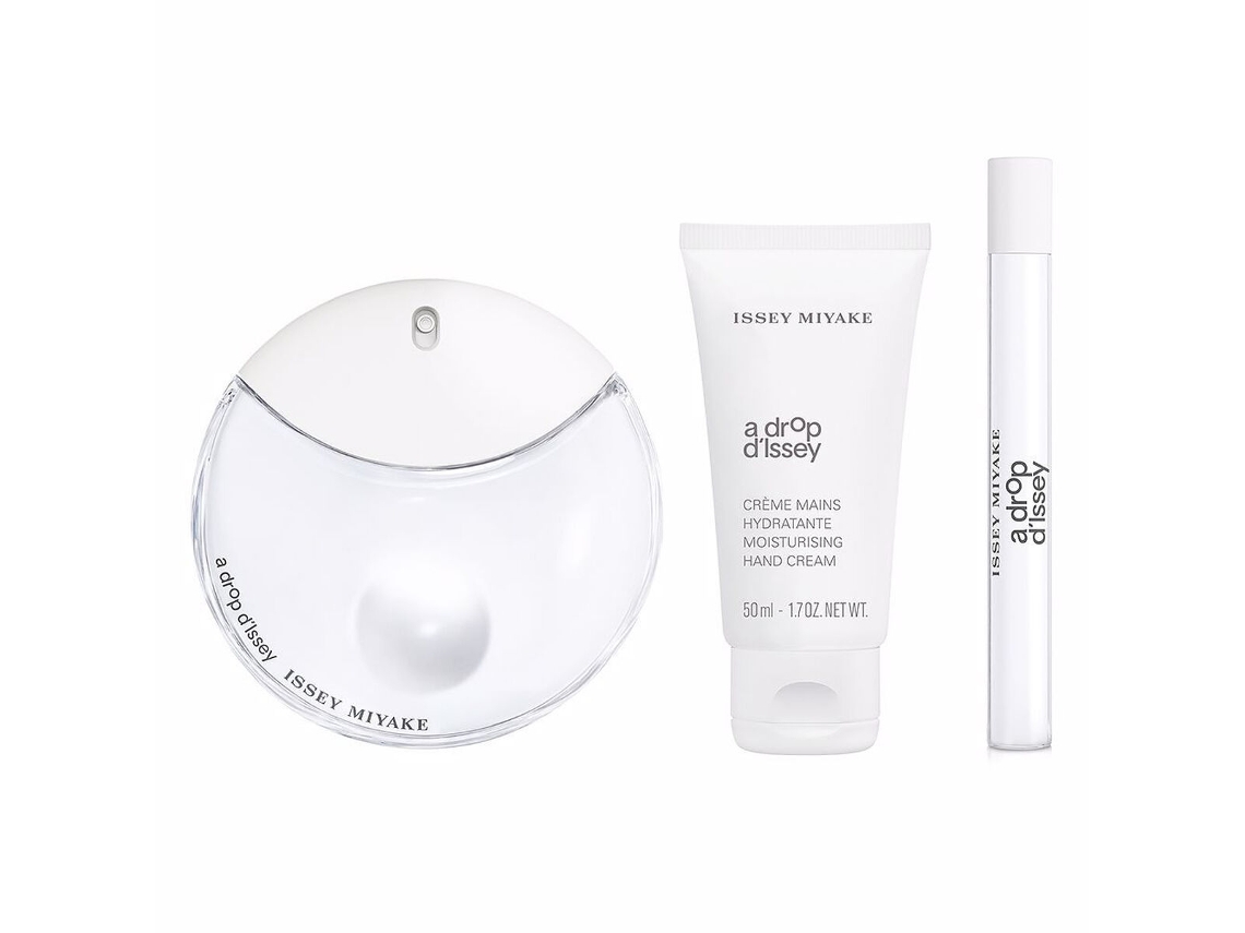 Conjunto de Perfume Issey Miyake A Drop D´Issey 3 Peças