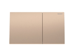 GEBERIT Betätigungsplatte Sigma70 Für 2-Mengen-Spülung -- Neue Kopie Cor: Aço Inoxidável Ouro Rosa