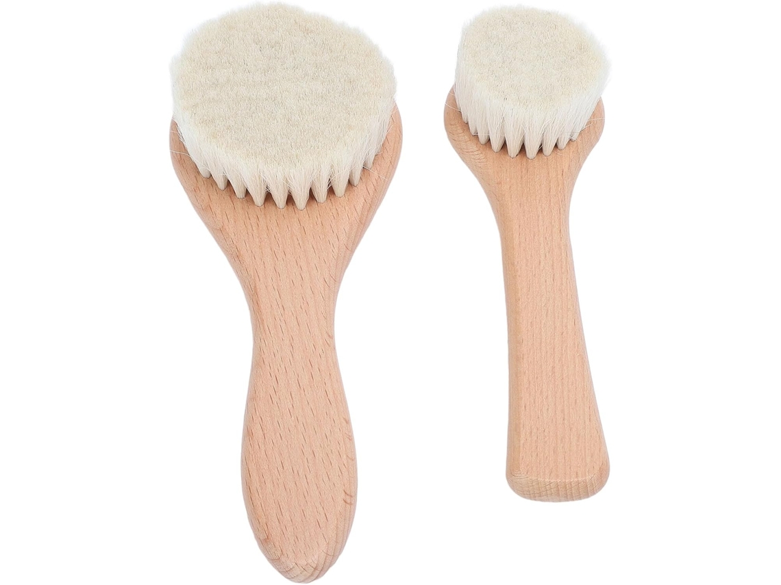 Escova De Cabelo Com Cerdas Macias Para Usar Atrás Do Chuveiro, Com Cabo Antiderrapante Escova De Banho Multifuncional