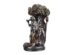 Ornamento Resina Deusa Danu Celta Trina