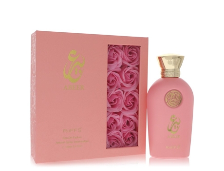 Perfume Feminino RIIFFS Abeer RIIFFS Eau de Parfum 3.4 Oz For Women 100 Ml