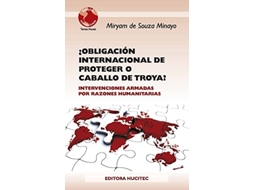 Livro Obligacion Internacional De Proteger Caballo De Troya de Miryam de Souza Minayo (Português)