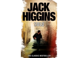 Livro Solo de Jack Higgins (Inglês)