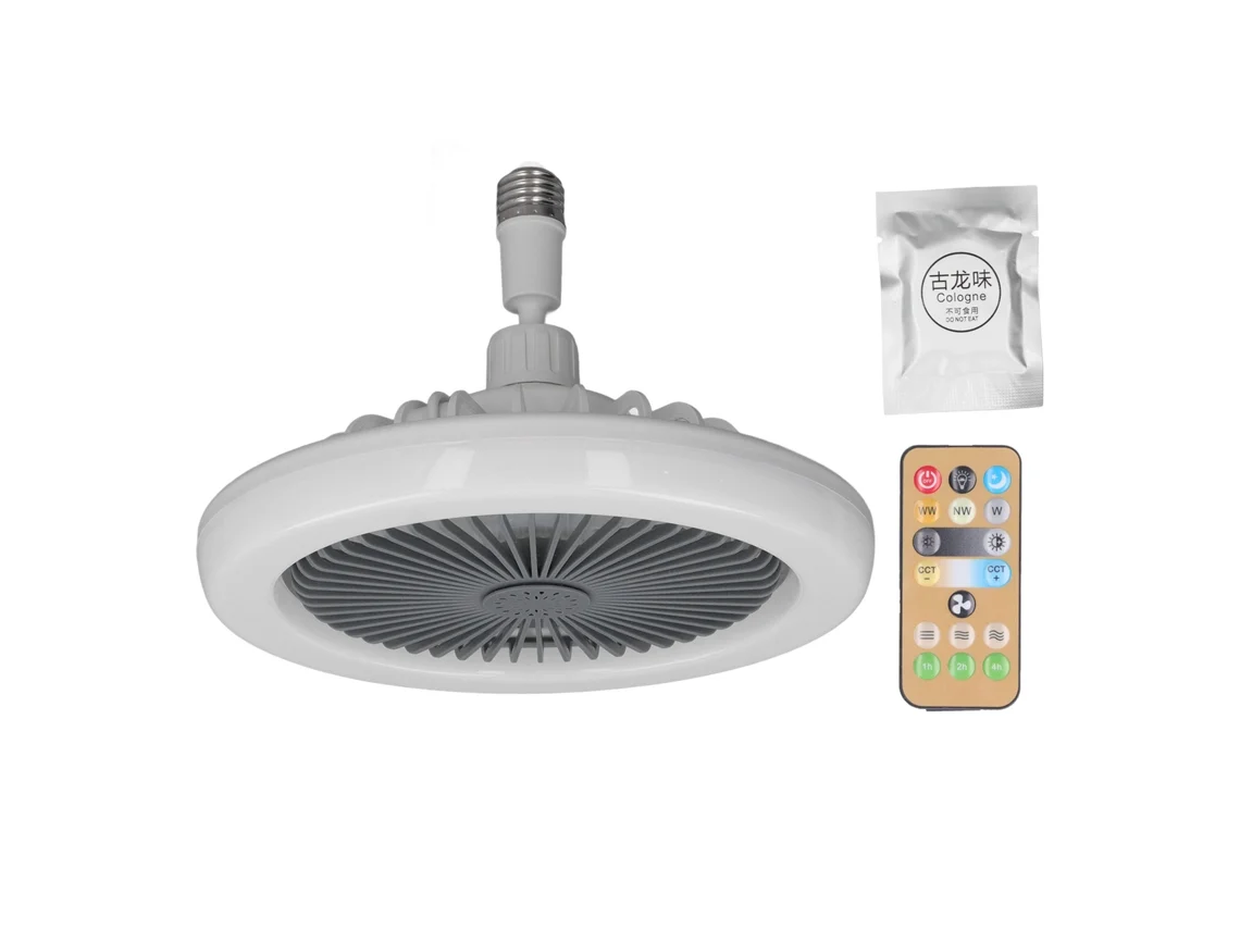 Ventilador de Acampamento 3 Pás S/MARCA