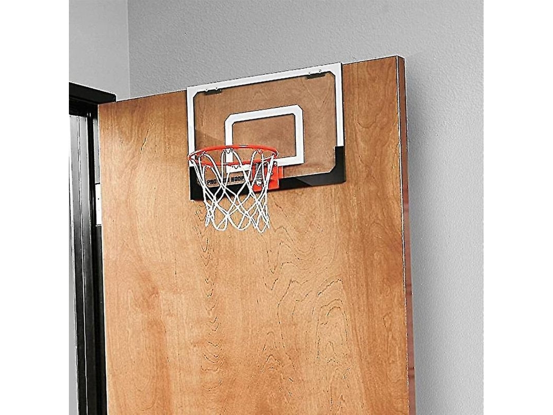 Aro De Basquetebol Mini Resistente A Quebras Com Acessórios Incluídos