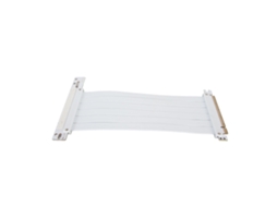 Cabo riser PCIe 3.0 X16 flexível de alta velocidade extensor de placa de vídeo 50cm branco S/MARCA