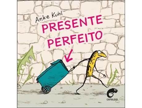 Livro Presente Perfeito de Anke Kuhl (Português)