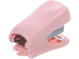 Lurelia, Grampeador Manual, Aço, Rosa, Para Escritório