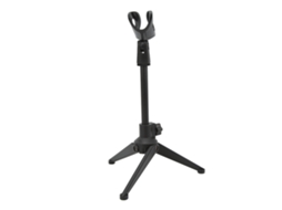 2026 suporte de Microfone de Mesa Tripé Ajustável, Mini Suporte para Microfone de Escritório com Clip Regulável