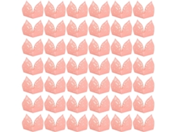 Vicasky Caixas Decorativas Para Doces, 50-unidades, Em Formato De Flor, Ideais Para Festas, Casamentos, Dia Dos
