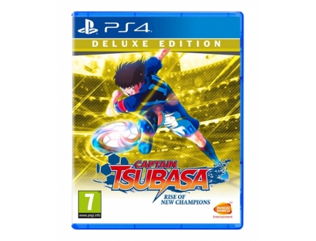 Captain Tsubasa: Rise of New Champions Oliver y Benji - Deluxe Edition - PS4