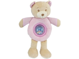 Chocalho DISFRAZZES de Ursinho com Bolinhas (25 cm - Rosa)