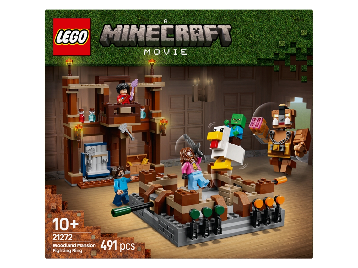 LEGO Minecraft: Ringue de Luta da Mansão da Floresta - 21272
