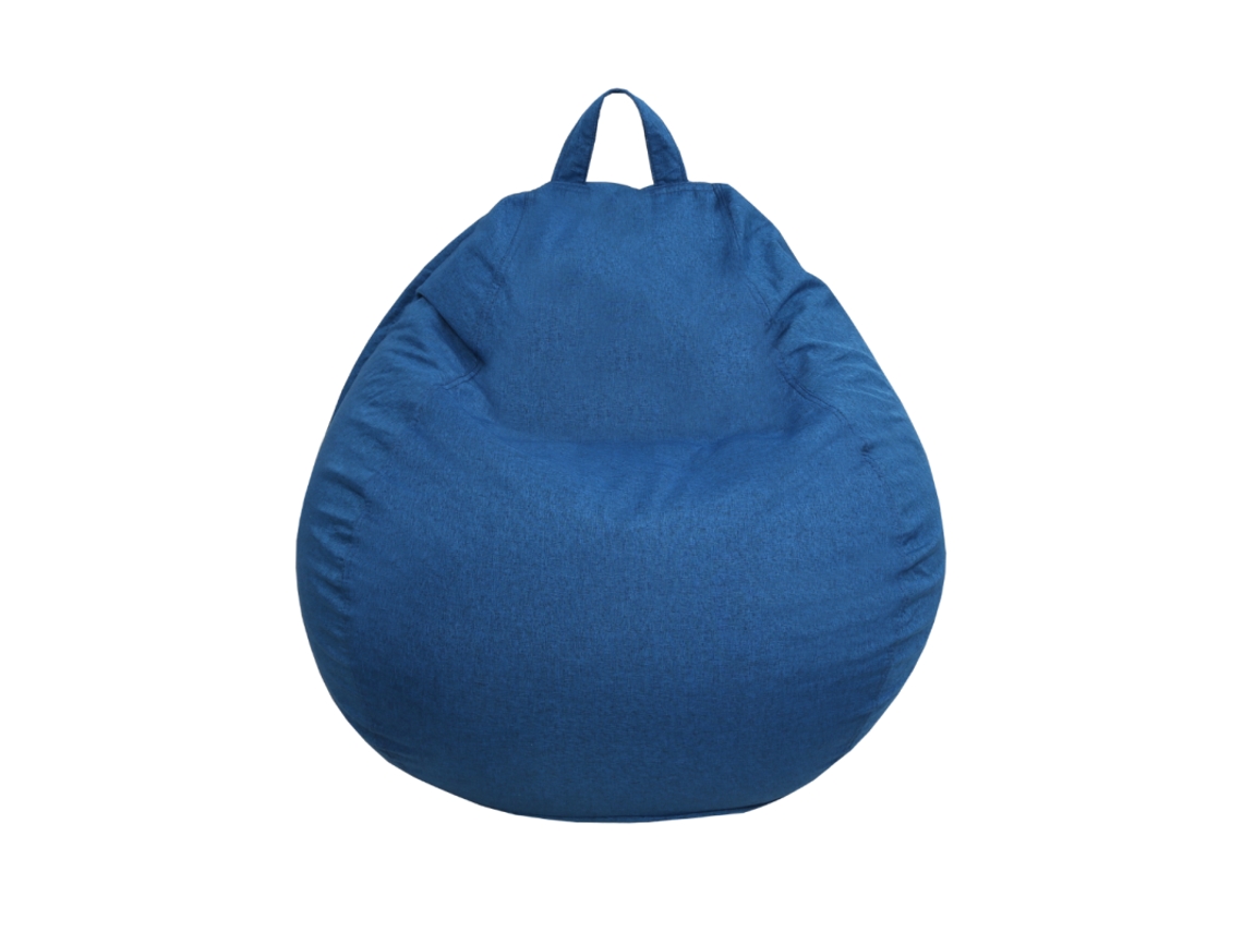 Pufe Pêra Bananair 105 X 85 Cm Azul
