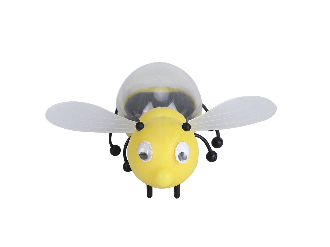 Primerox brinquedo Educativo Científico Infantil Abelha Solar Inteligente Aprendizagem Física