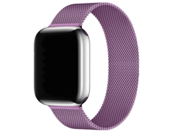 Bracelete Para Apple Watch 38/40/41/42mm Roxo Claro Cuich