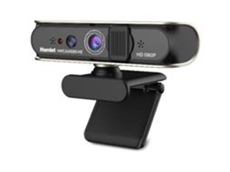 Webcam FHD com Microfone Integrado Resolução 1920X1080 USB 2.0 Compatibilidade com Windows 10/11 HAMLET