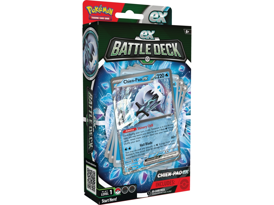 Jogo de Tabuleiro POKEMON Pkm Chien-Pao/Tinkatonex Battle Deck 6 En (Idade Mínima Recomendada: 6 Anos)
