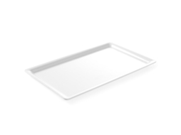 Lurelia Bandeja De Melamina Branca 20 Mm Para Servir E Decorar