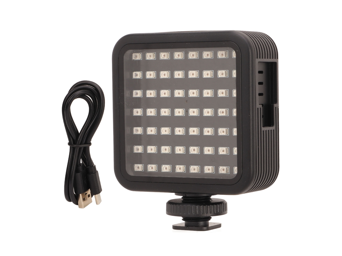 Ln5 Ir Night Vision Light 6.5w Dimmable Infrared Light Type C With 3 Cold Shoe 2200mah Rechargeable Battery For Photography LAXISCREED