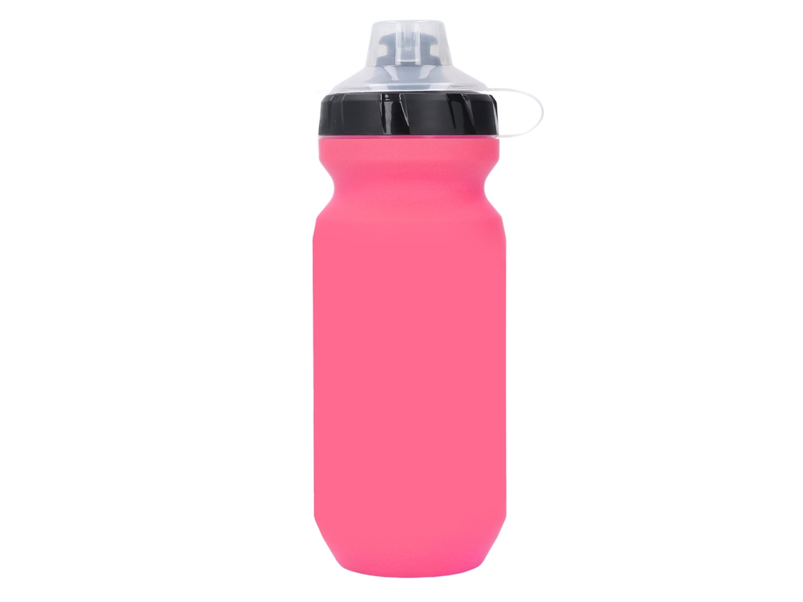 Garrafa de Água de Ciclismo Pp 610ml Magenta com Tampa
