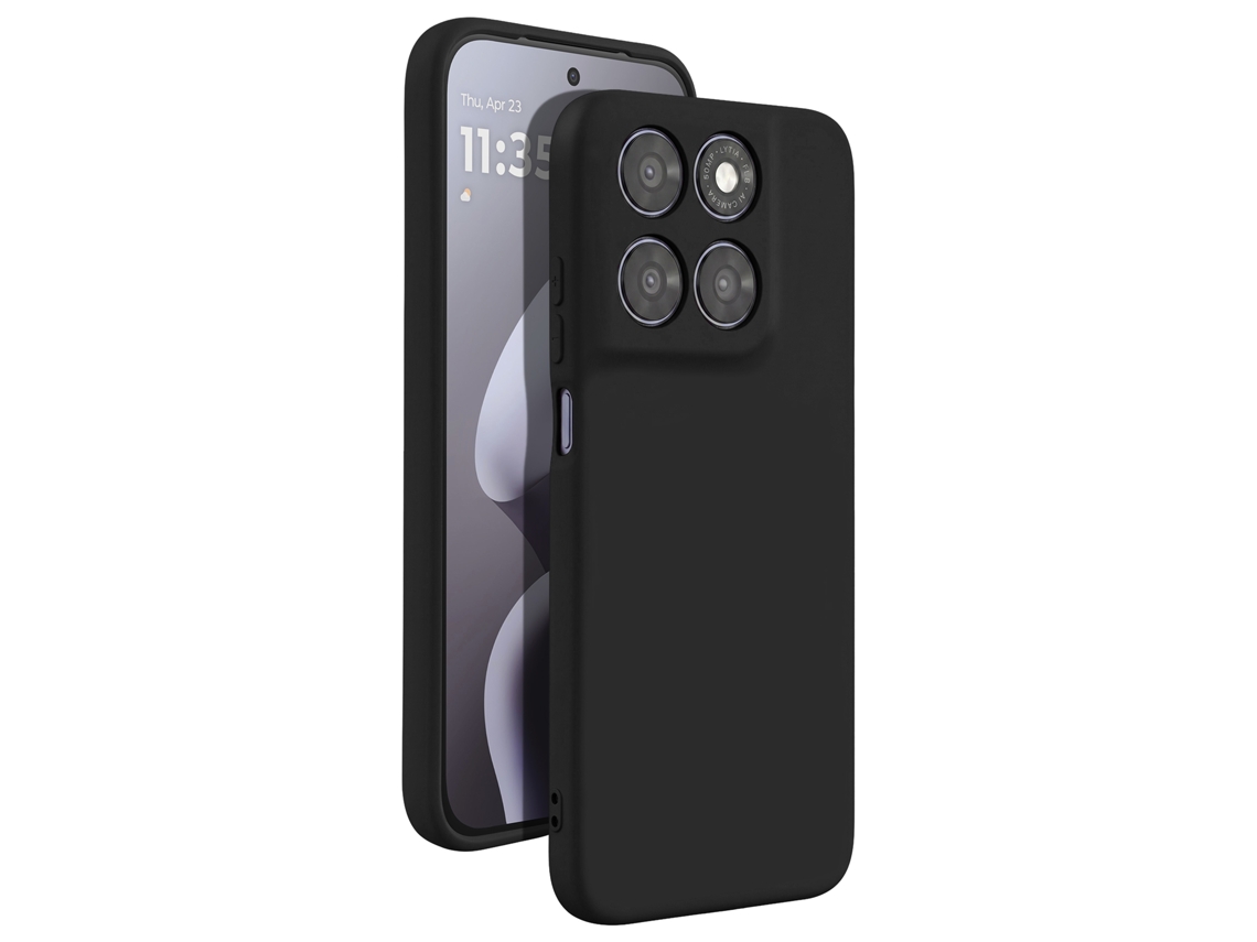 Capa Para Motorola Moto G67 Soft-touch Em Silicone Série Fast Cover