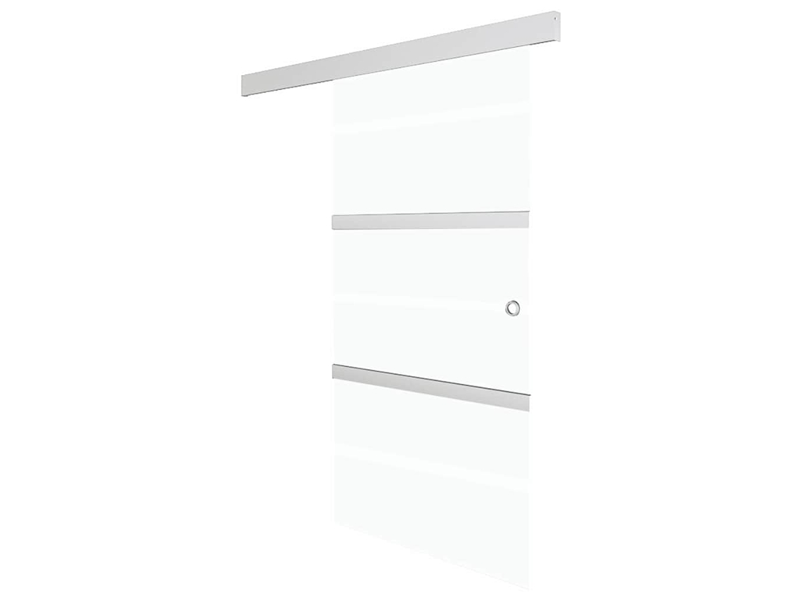 Glass Door, Glass Doors Vidaxl Prateado Vidro (76 X 212 Cm)