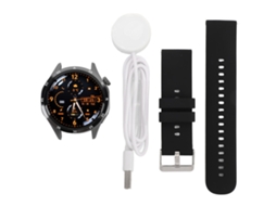 Relógio Inteligente Fitness Tracker Tela Hd 1.53 Polegadas Ip68 Bluetooth Monitoramento de Saúde
