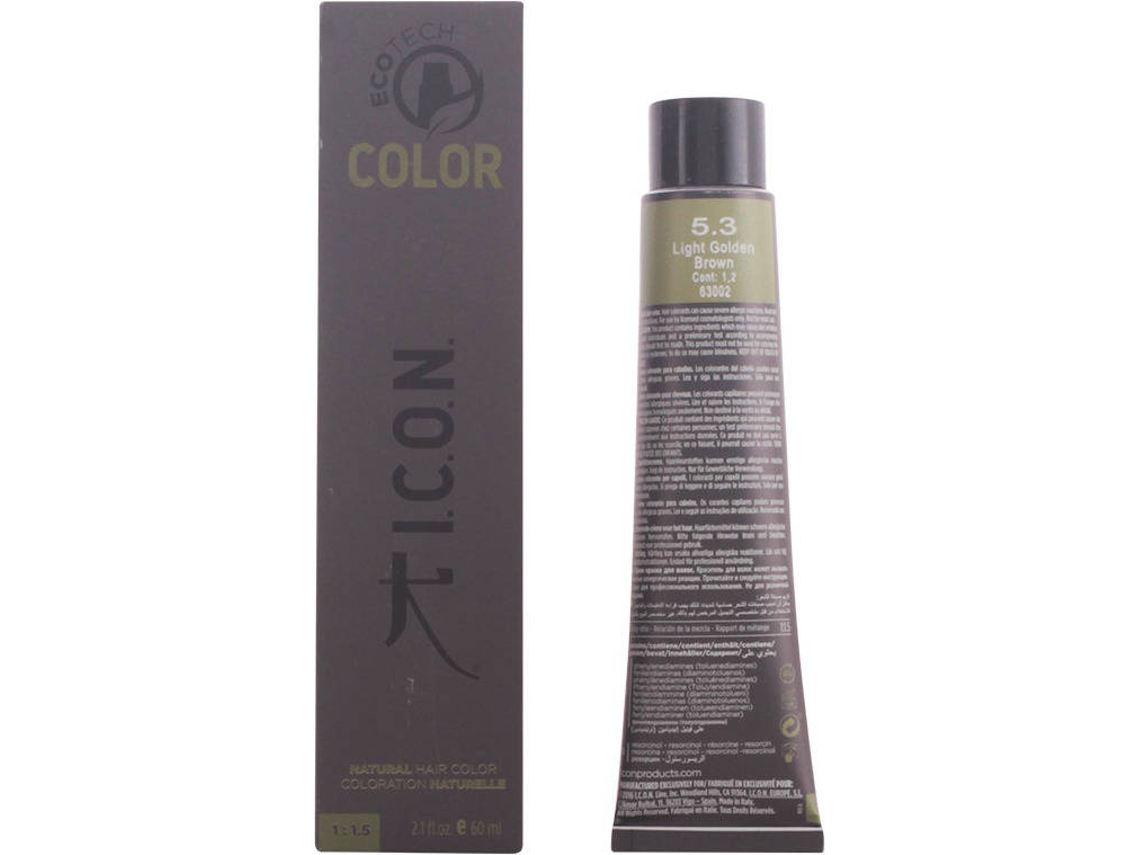 Coloração I.C.O.N. Ecotech Color Natural Color 5 3 Light Golden Brown (60 ml)