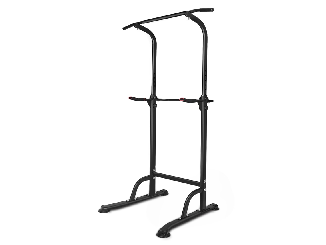 Power Tower Mergulho Barra Fixa 149kg Altura 168 210cm VELTRIX