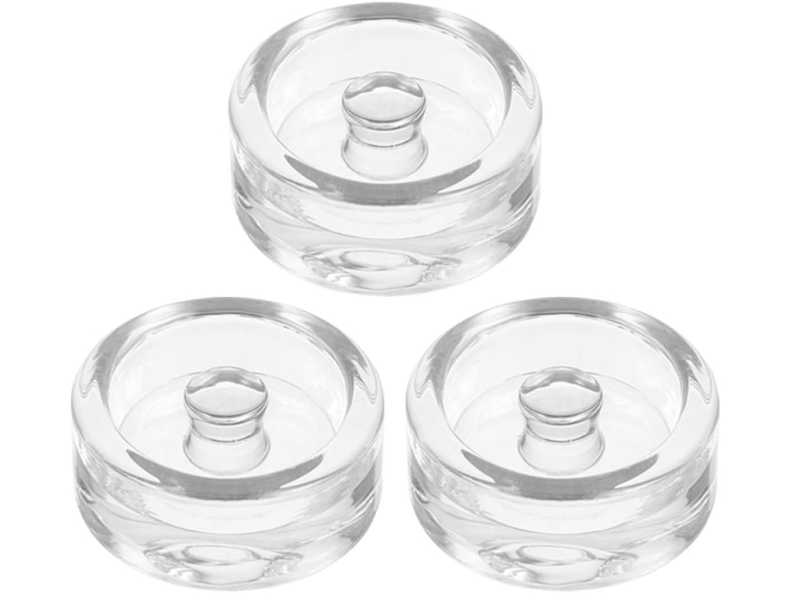 Didiseaon 3-pesos De Fermentação Vidro Para Frascos Boca Larga, Seguros E Transparentes, Ideais Para Conservar Alimentos