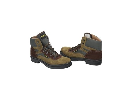 Botas De Trekking Verdial Nº 37. Bota De Montanha. Bota De Trabalho De Campo Wolfpack Linea Profesional