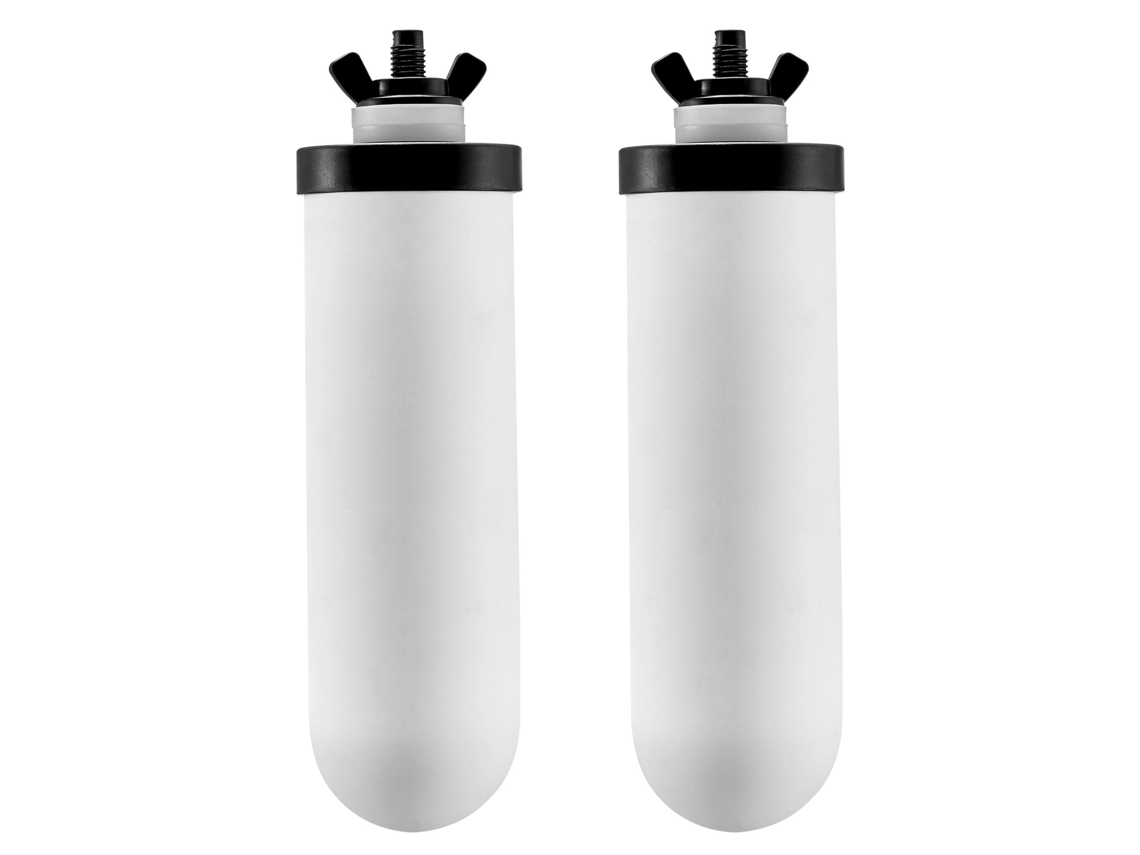 Filtro De Água 2 Peças Para Sistema De Filtragem De Água Por Gravidade Vevor