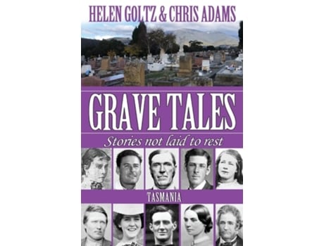 Livro Grave Tales De Helen Goltz E Chris Adams (inglês)