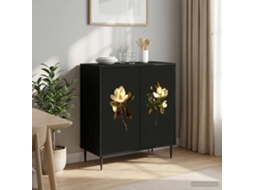 Vidaxl Buffet Bremen Carvalho Preto 69 X 33 X 76 Cm
