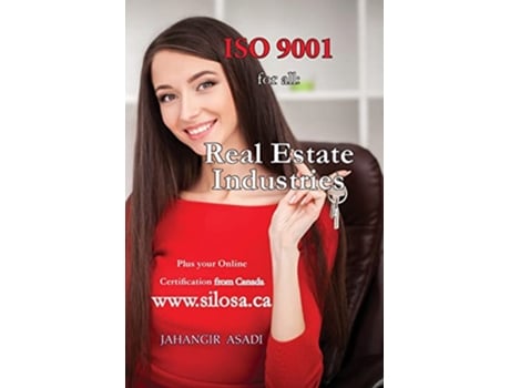 Livro ISO 9001 for all Real Estate Industries ISO 9000 For all departments Easy ISO de Jahangir Asadi (Inglês)