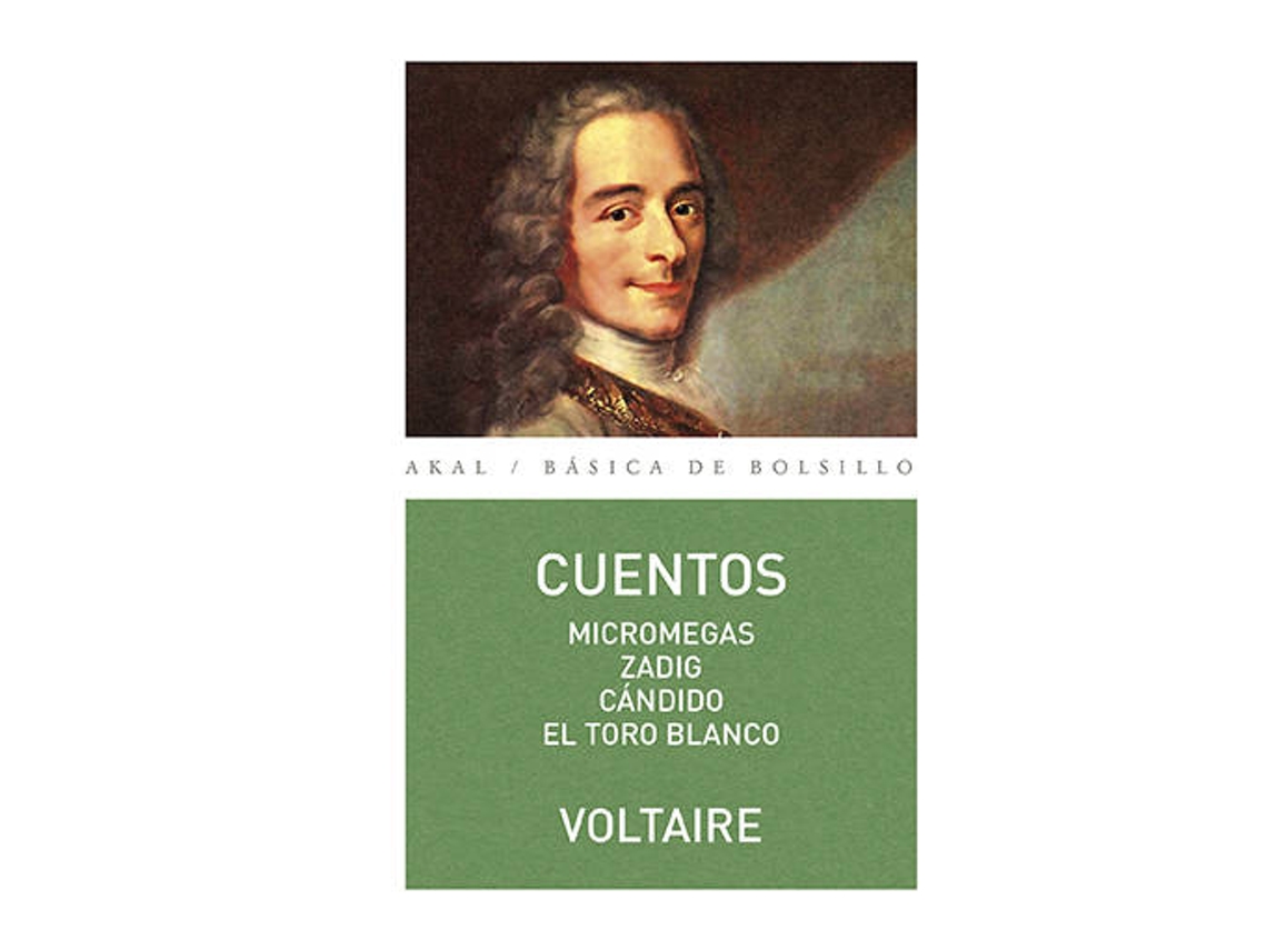 Livro Cuentos de Voltaire (Espanhol)