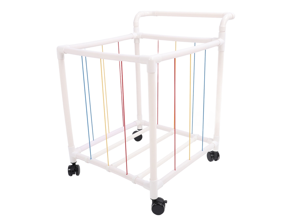 Mali rack de Armazenamento de Animais de Pelúcia com Corda Elástica para Brinquedos e Berçários