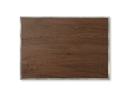 Magnetic Board For Wall Wooden Texture For The Bedroom Espelharte (100x70 Cm)
