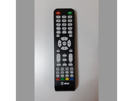 Tokai. Controle Remoto Original Para Televisão Tokai Tte28k3204k. Novo. Entregue Sem Baterias.