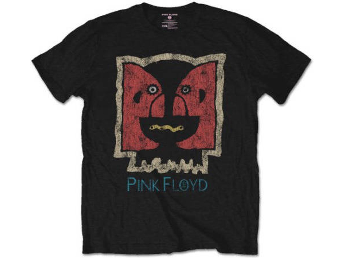 T-Shirt PINK FLOYD Db Heads Vintage XL