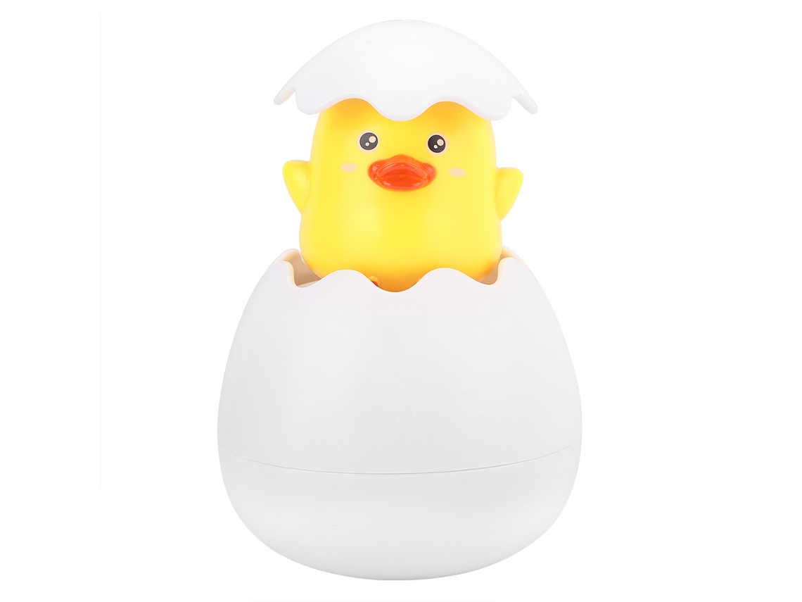 Mali brinquedo de Banho para Bebê Pato e Pinguim Ovo Sprayer Flutuante Brincadeira de Água
