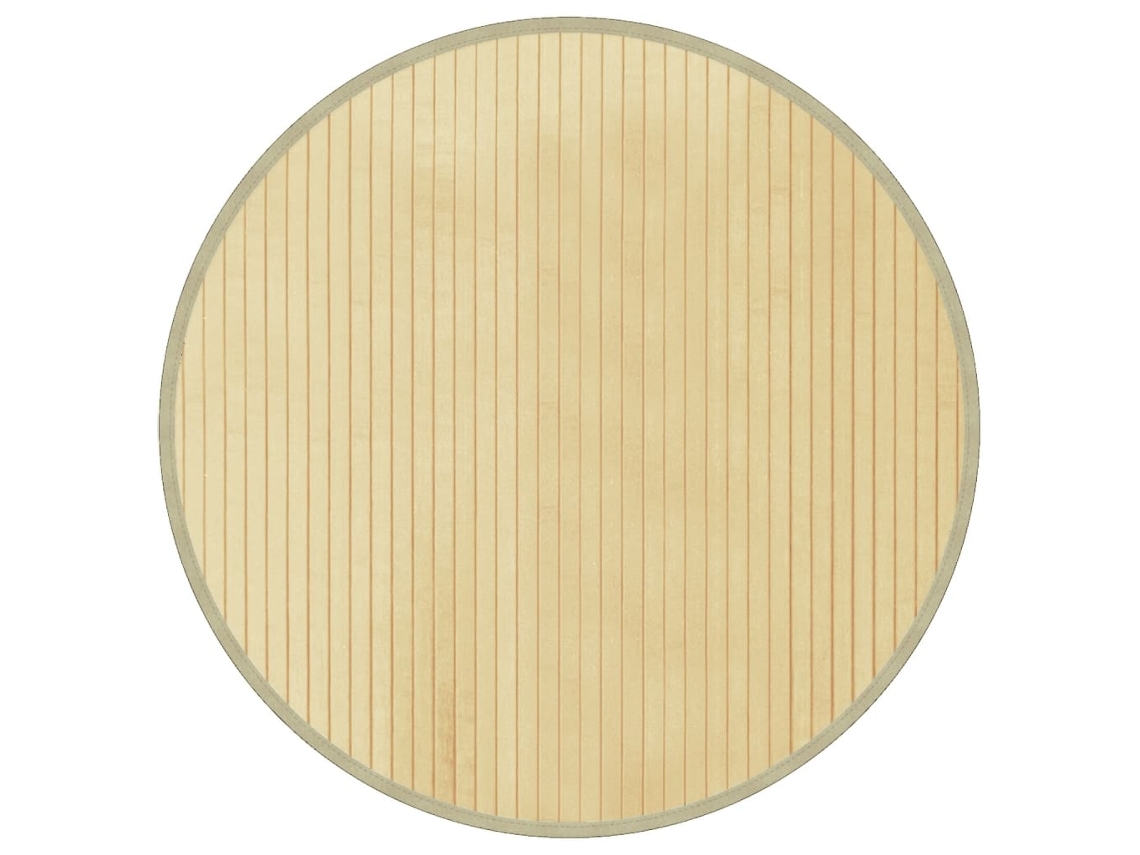 Rug, Rugs Vidaxl Bege Bambu (60 Cm)